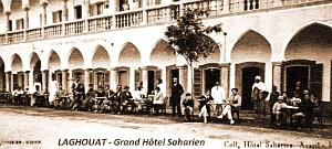 1033- Laghouat - Grand Hotel Saharien2